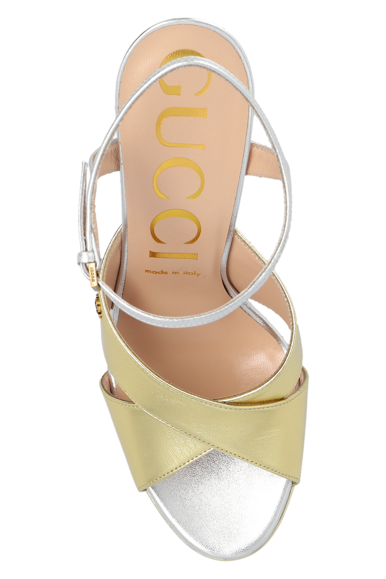 SchaferandweinerShops green gucci Ivory boots gucci Ivory Heeled sandals Women s Shoes